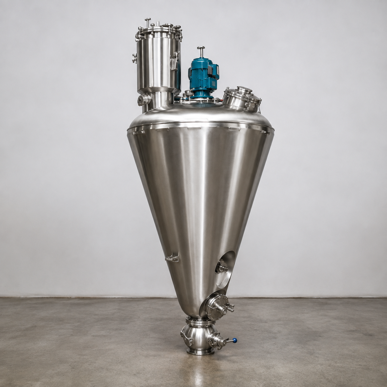 Nauta / Conical Vacuum Dryers