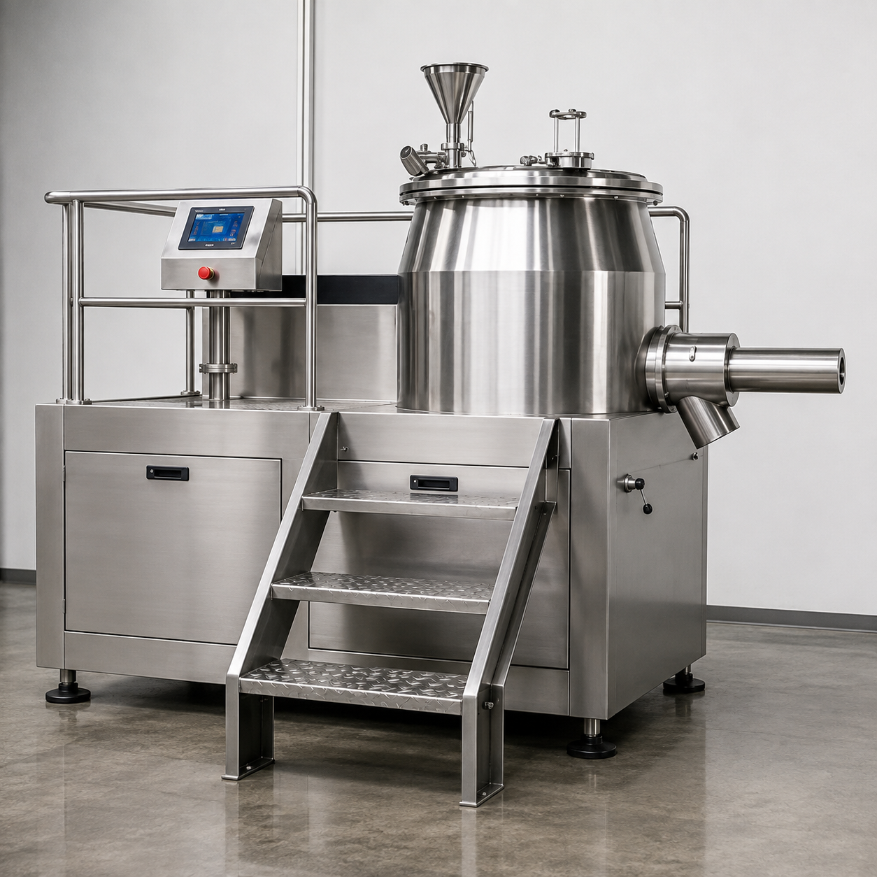 Rapid Mixer Granulator (RMG)