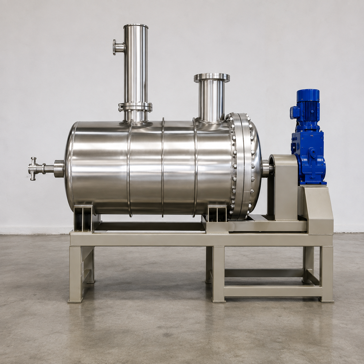 Rotary Vacuum Paddle Dryers