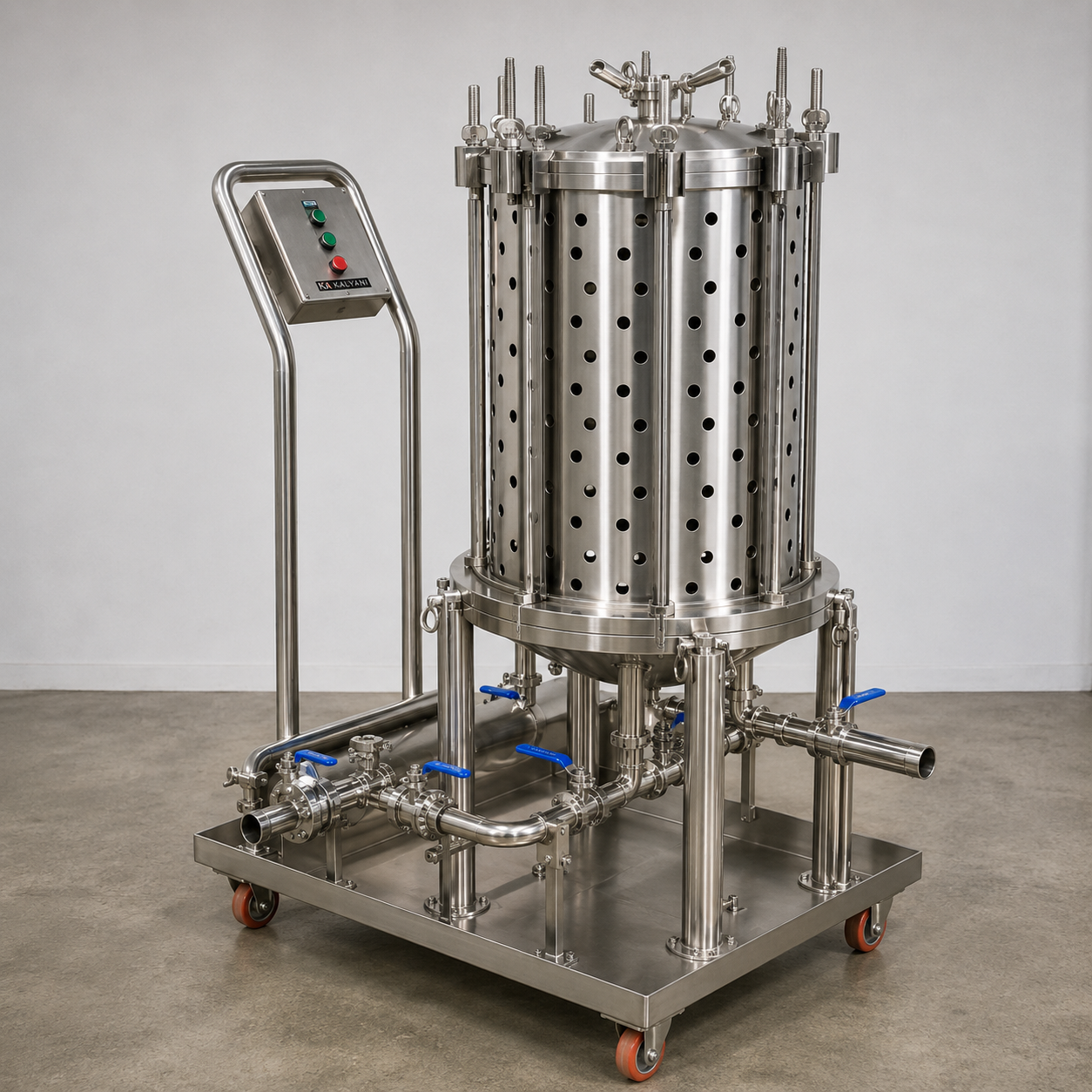 Sparker Filter - Zero Hold Type