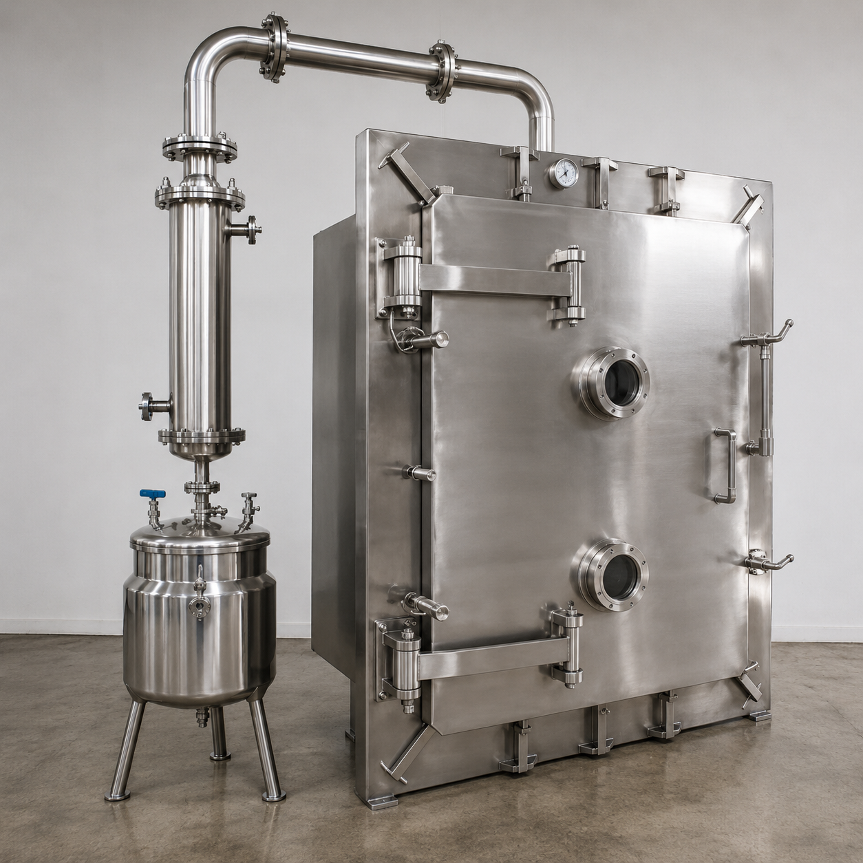 Vacuum Tray Dryers