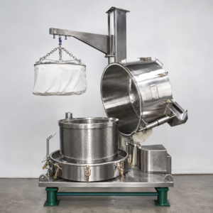 bag lifting type centrifuge