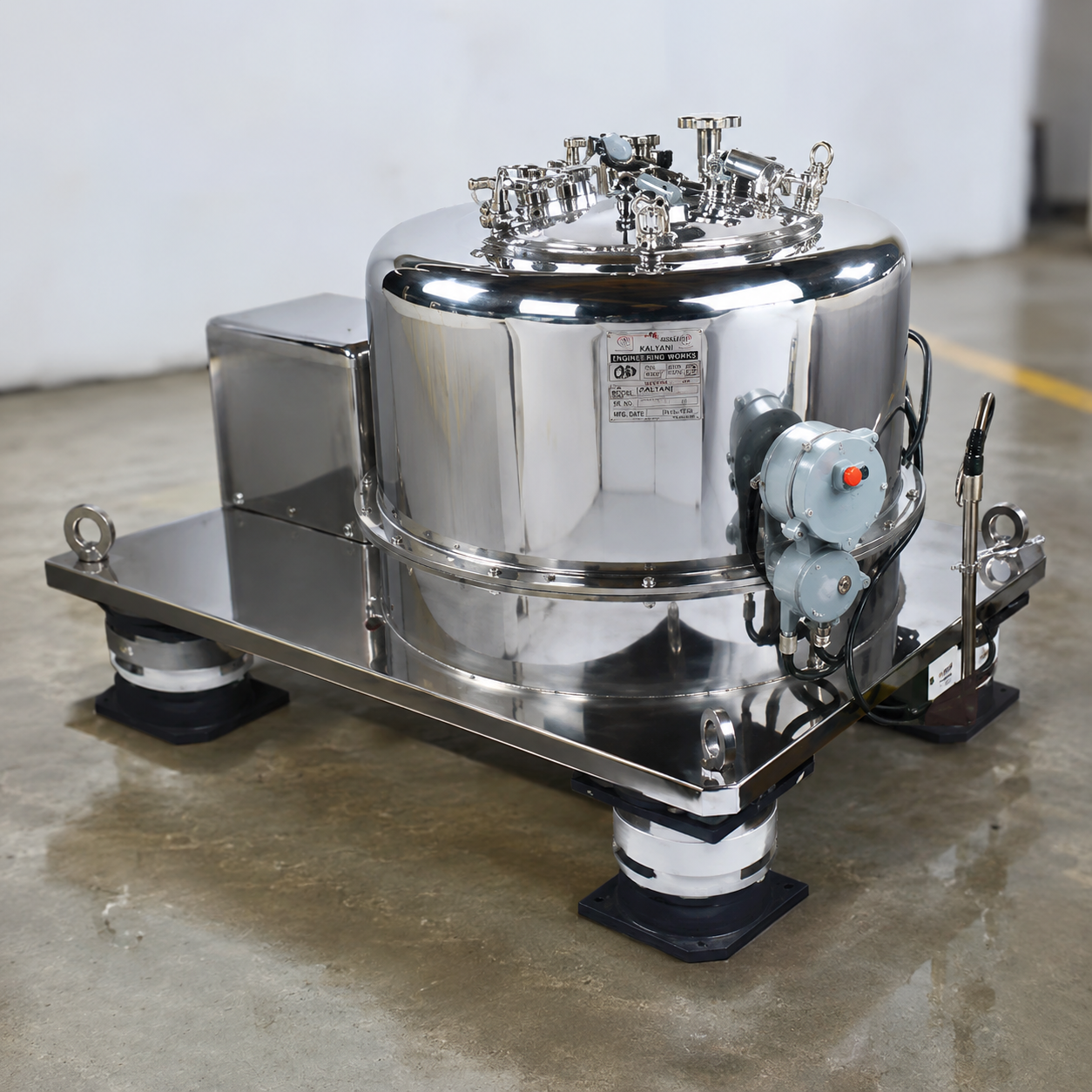 Manual Top Discharge Type Centrifuge